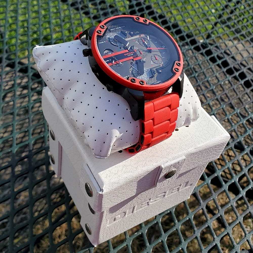 Diesel Daddy Watch only the brave